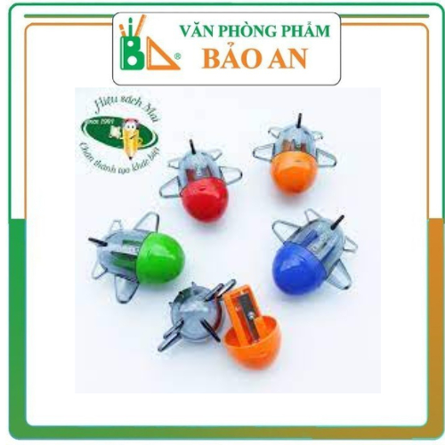 Gọt Bút Chì Hình Máy Bay Dễ Thương CLASSMATE CL-PS204 Làm Bằng Kim Loại Không Gỉ, Sử Dụng Cho Các Loại Chì Gỗ