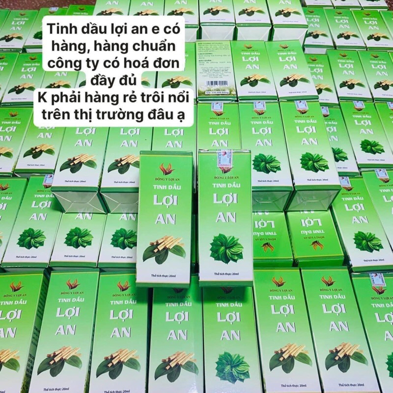 Tinh dầu thảo dược LỢi AN