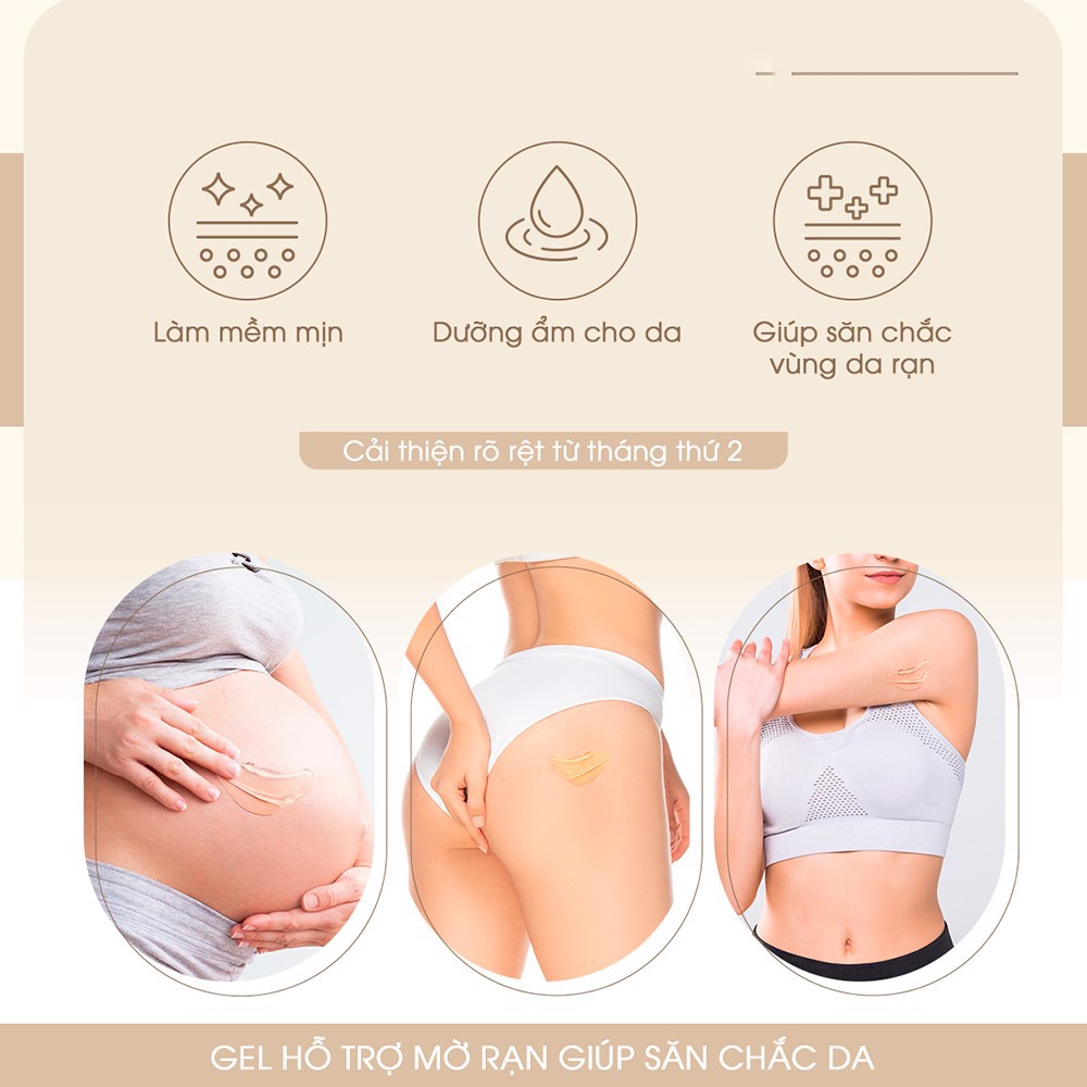 Chính Hãng Kem Rạn Da Stretch Care The Recovery - Kem Giảm Rạn Săn Chắc Da