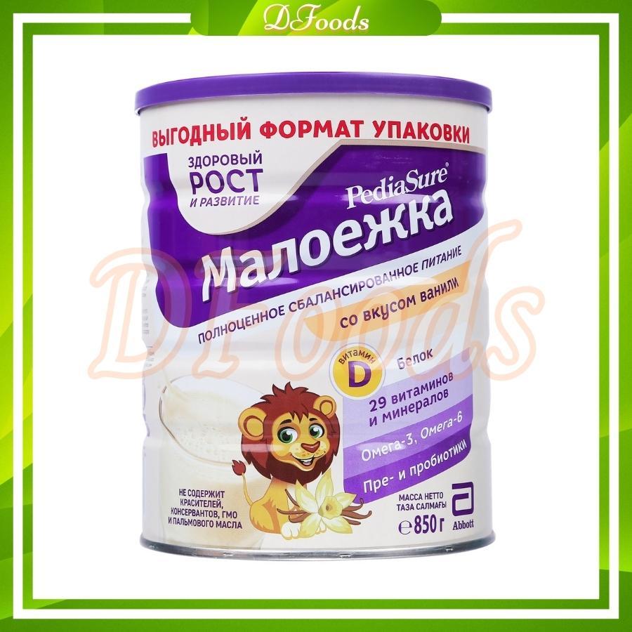 Sữa Pediasure Nga dạng bột 400g, 850g hàng chuẩn Air 100%