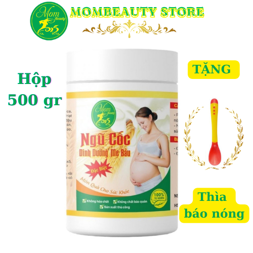 Ngũ cốc bà bầu cao cấp Mombeauty từ 25 loại hạt dinh dưỡng cao cấp- 500gr