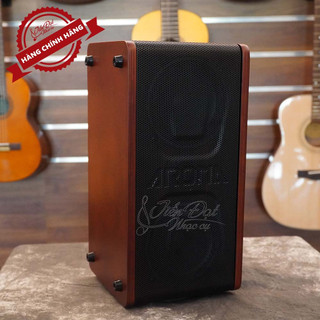 Ampli/ amply/ âm ly guitar aroma ag-60a, amply cao cấp - nhập khẩu chính hãng