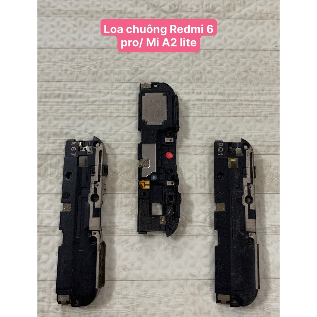 Loa chuông Redmi 6 pro/ Mi A2 lite Xiaomi (zin bóc máy)