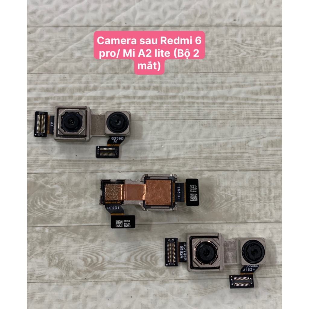 Camera sau Redmi 6 pro/ Mi A2 lite Xiaomi (zin bóc máy)