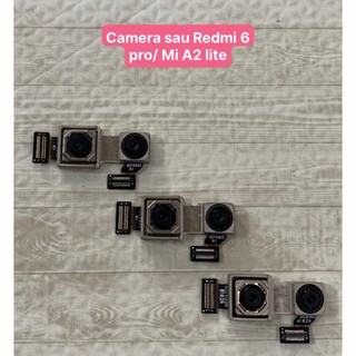 Camera sau Redmi 6 pro/ Mi A2 lite Xiaomi (zin bóc máy)