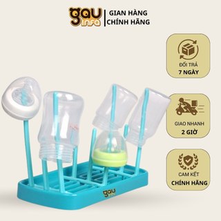 Khay úp bình sữa, giá đỡ Khay úp bình sữa, núm ti cho bé Gauinfa