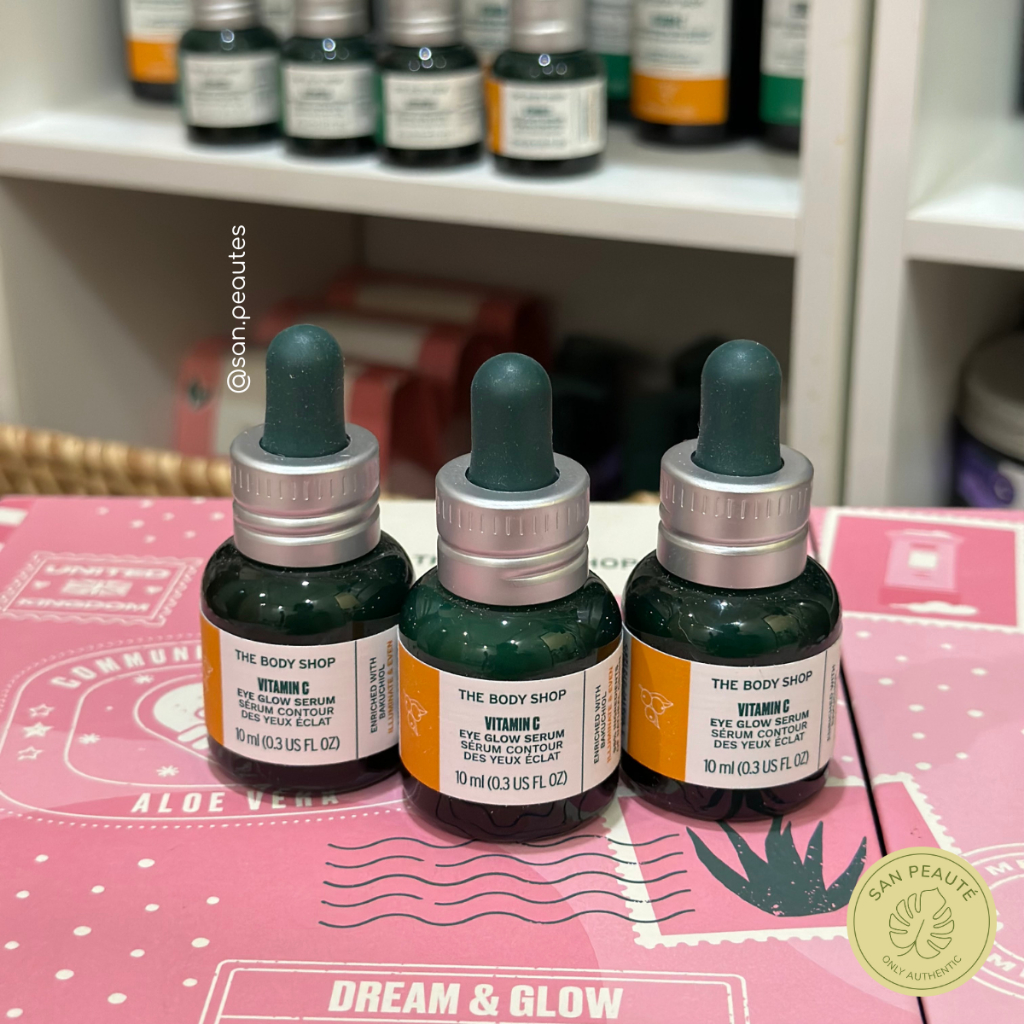 Tinh chất dưỡng sáng vùng da mắt Eye Serum Vitamin C The Body Shop 10ml