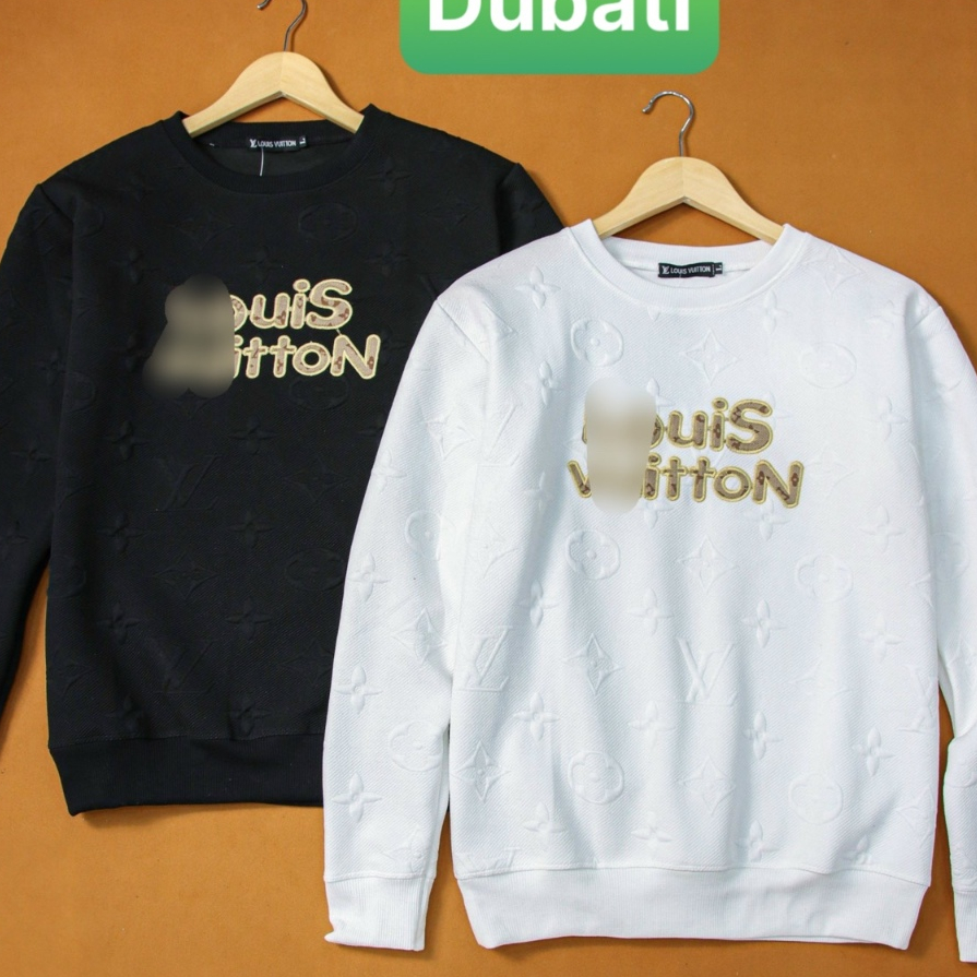 ÁO THUN NỈ NAM NỮ DÀI TAY VẢI XỐP DẬP VÂN NỔI, MẪU MỚI CHO MÙA THU ĐÔNG HOT TREND SÀNH ĐIỆU - DUBATI FASHION