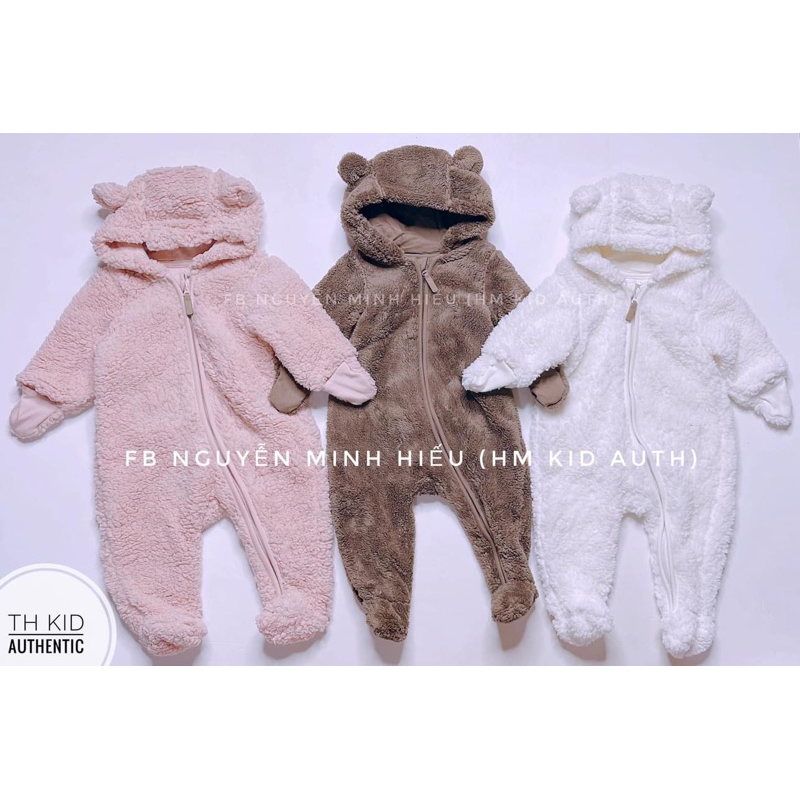 Body lông cừu cho bé 1286