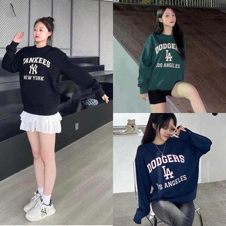 | VIDEO TỰ CHỤP | Áo sweater Ml //B basic from nam nữ ( Sẵn )