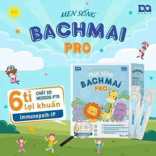 Men sống Bạch Mai new và Cốm ăn ngon Bạch mai giúp bé tăng cường miễn dịch