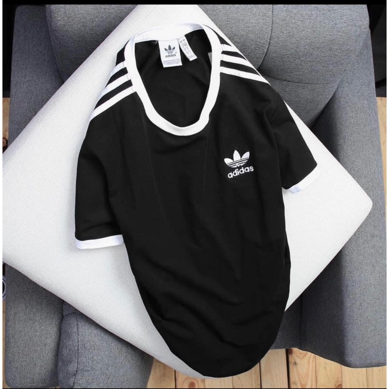 Áo thun babytee Adidas thun cotton 4 chiều, áo thun nam nữ