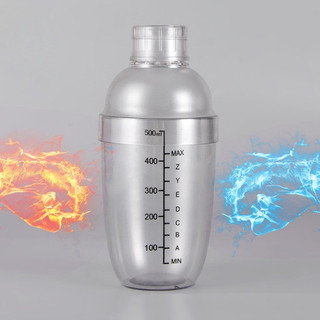 Bình Pha Chế Trà Sữa Shaker Chia Vạch Đen Đủ Size