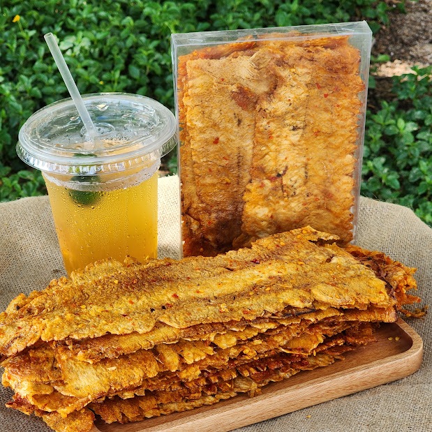 Mực cán tẩm gia vị Nha Trang loại dày cơm, dai, cay nhẹ, gói 500 gram  -Seavy