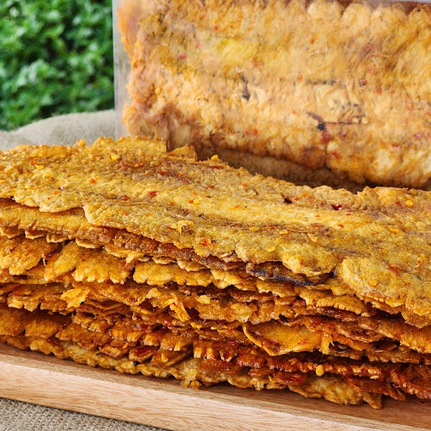 Mực cán tẩm gia vị Nha Trang loại dày cơm, dai, cay nhẹ, gói 500 gram  -Seavy