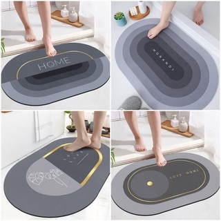 Thảm chân silicon siêu hút nước nhanh khô 40x60cm