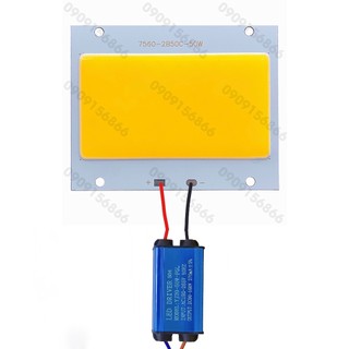 Mắt led pha Cob 50w