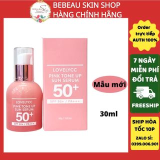 Cellapy - serum chống nắng dưỡng trắng hồng, nâng tone cellapy pink tone up ampoule 30ml spf 50 ++