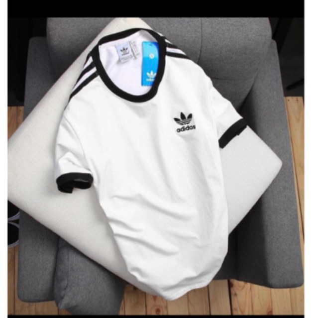 Áo thun babytee Adidas thun cotton 4 chiều, áo thun nam nữ