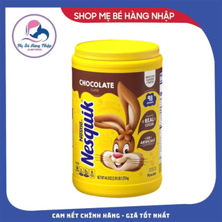 Bột Cacao Nestle Nesquik Chocolate Powder Mỹ 1,275kg