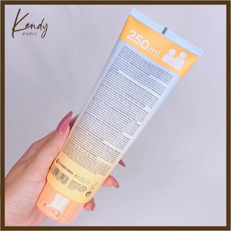 Kem chống nắng cho body Isdin Sunscreen Gel Cream SPF 50+ 250ml