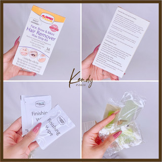 36 lần Wax Miếng wax Sally Hansen