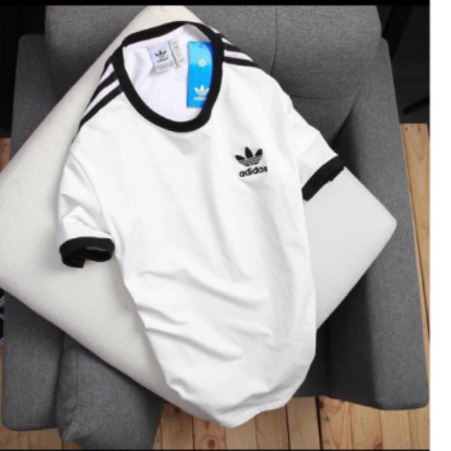 Áo phông basic 3 sọc Adidas