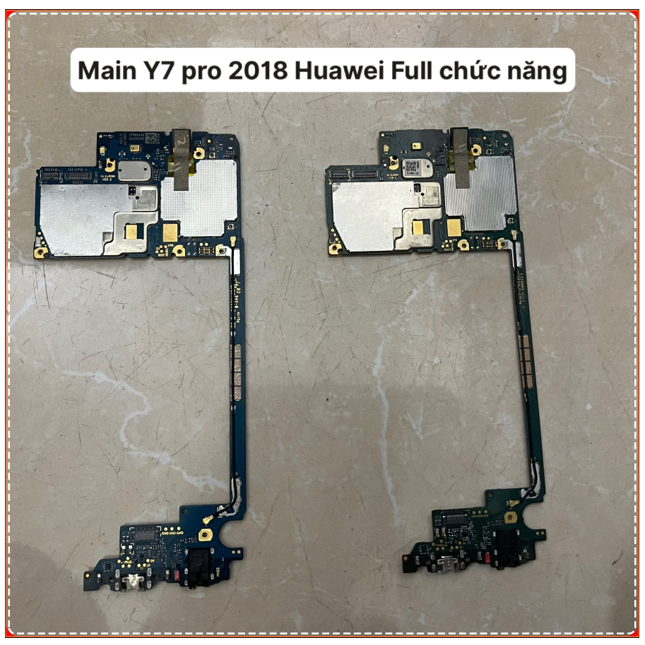 Main Y7 Pro 2018 Huawei bao Full chức năng