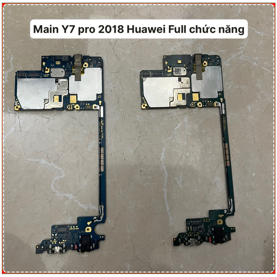 Main Y7 Pro 2018 Huawei bao Full chức năng