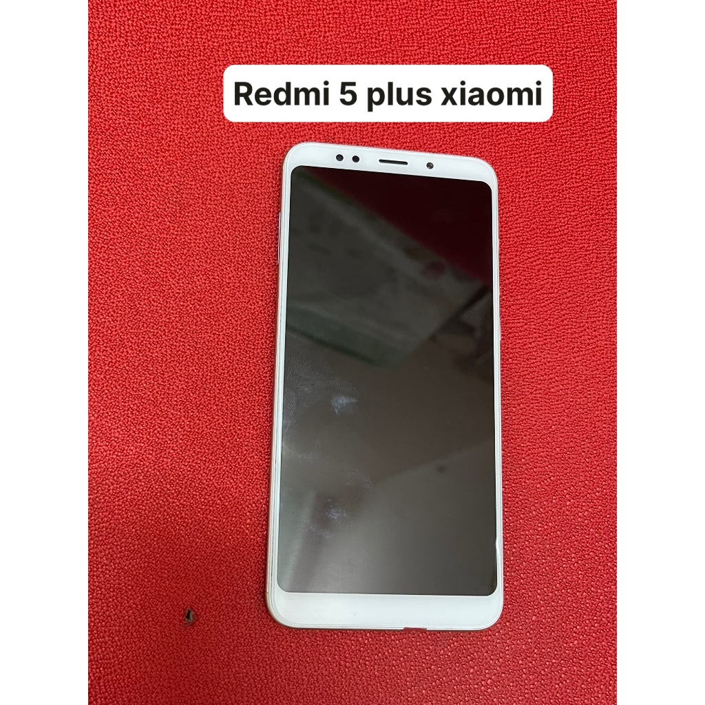 điện thoại xiaomi redmi 5 plus ram3/32G máy cũ