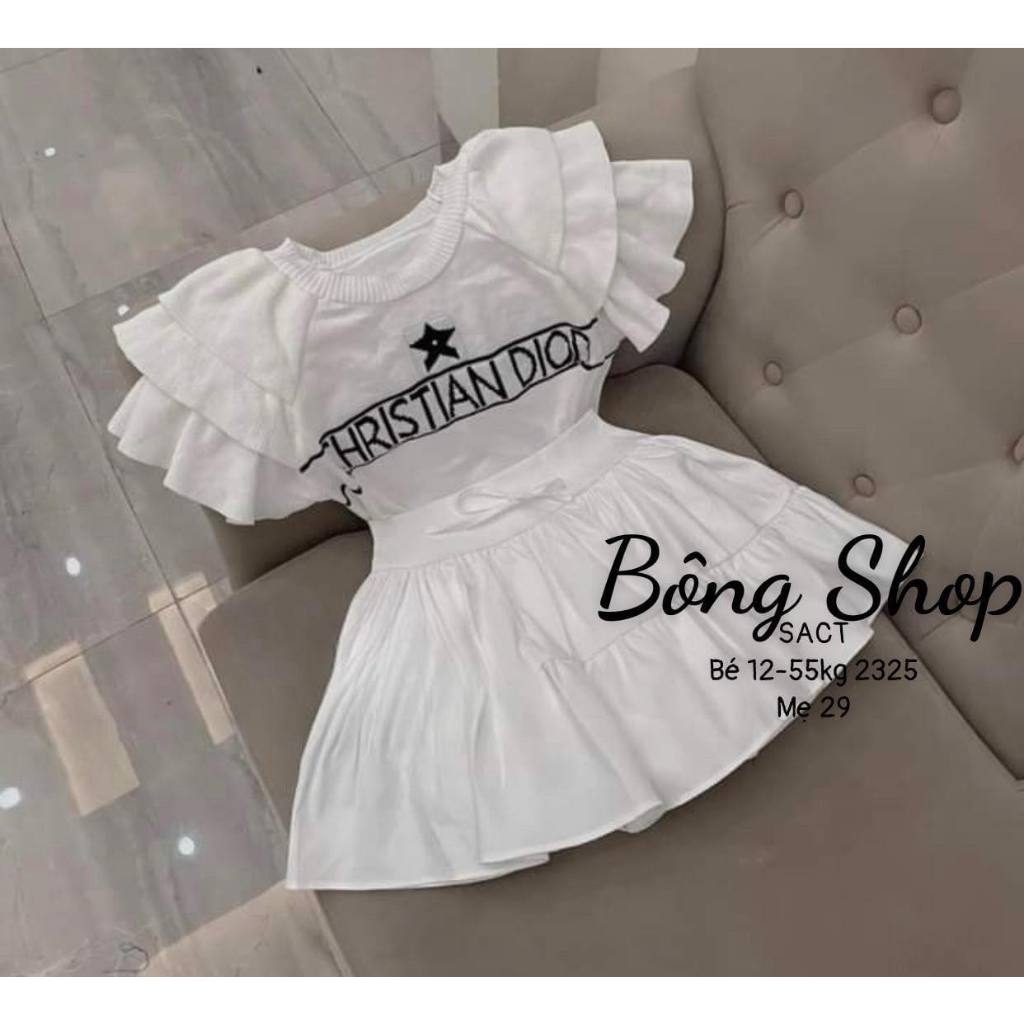 SET VÁY CÁNH TIÊN DÀNH CHO MẸ VÀ BÉ TỪ 12-55KG