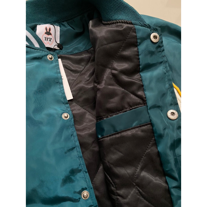 Áo khoác bomber bóng chày phao FAGER