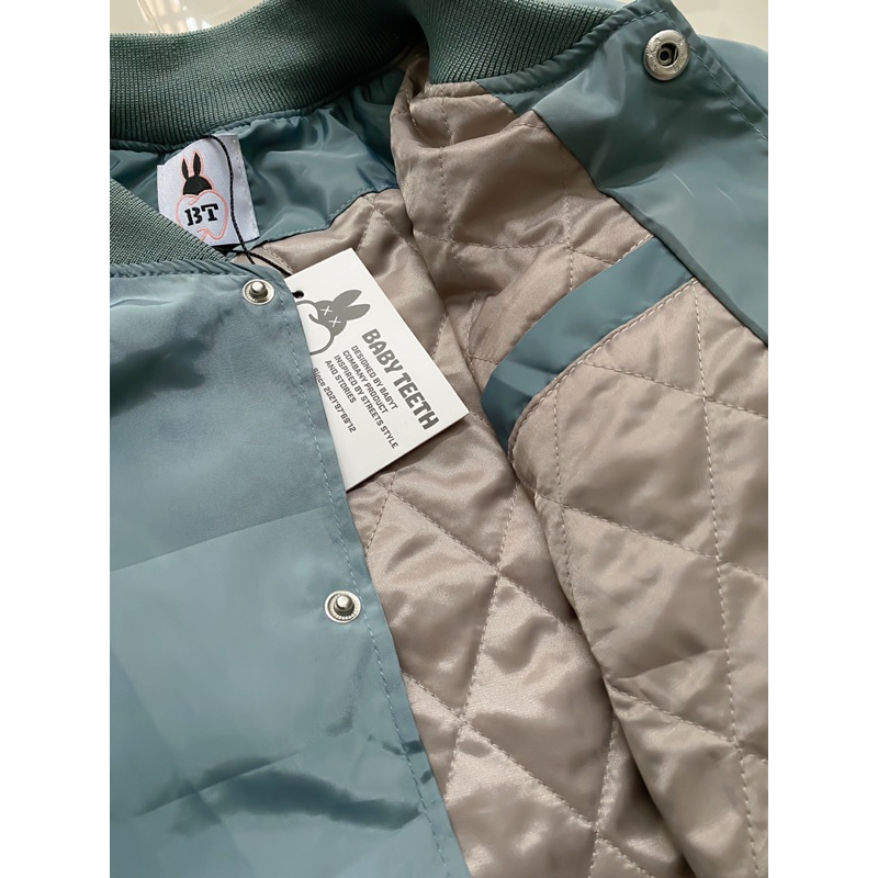 Áo khoác bomber bóng chày phao FAGER