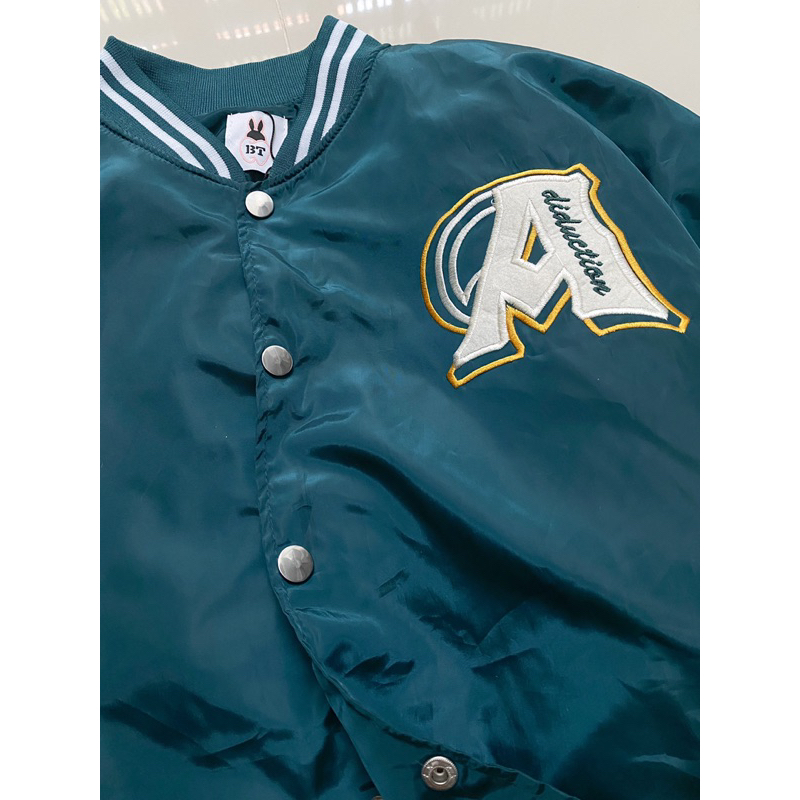 Áo khoác bomber bóng chày phao FAGER