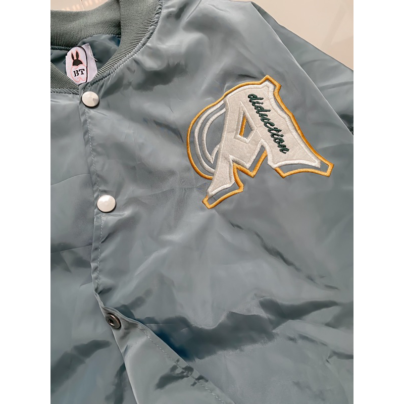 Áo khoác bomber bóng chày phao FAGER