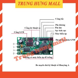 Bo mạch cân điện tử 1