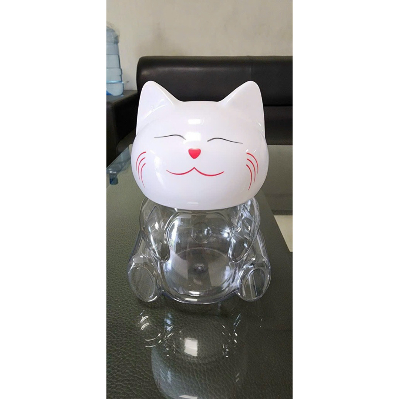 Hũ gấu đựng bánh kẹo 1L và 1,4L