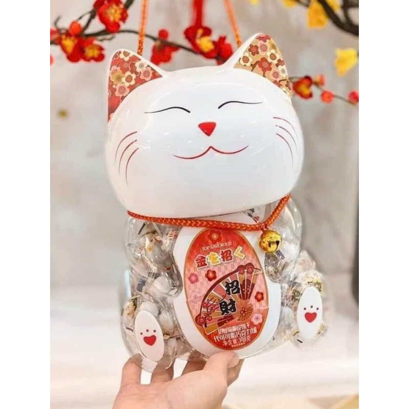 Hũ gấu đựng bánh kẹo 1L và 1,4L