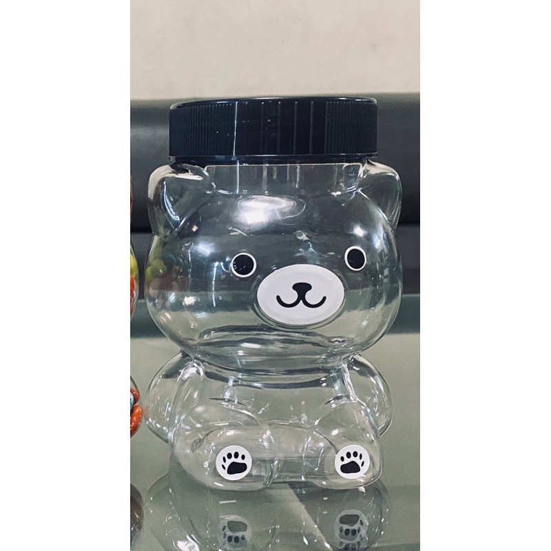 Hũ gấu đựng bánh kẹo 1L và 1,4L