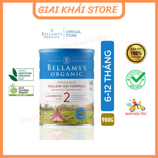 Sữa bột hữu cơ bellamy’s organic công thức số 2 - date 2025