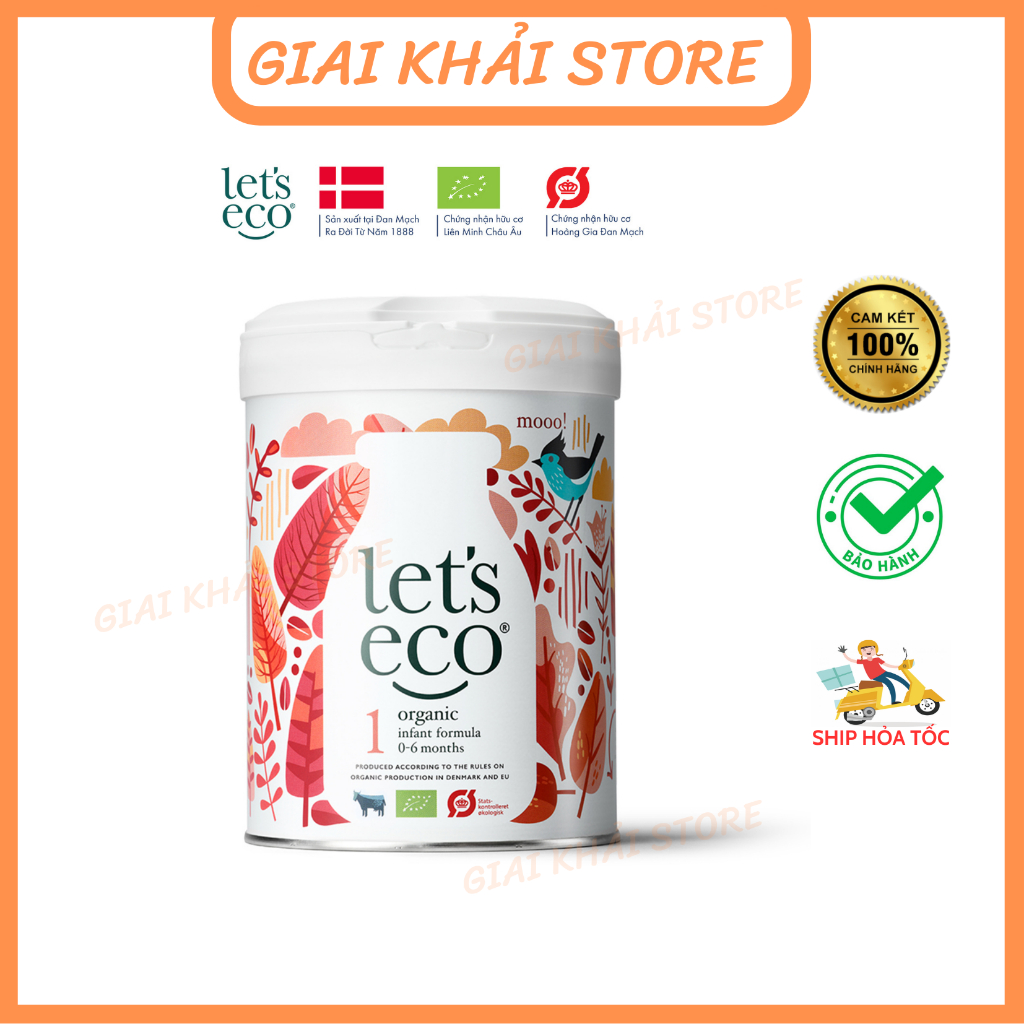 SỮA HỮU CƠ LET'S ECO 1 (SỮA ORGANIC LET'S ECO 1)