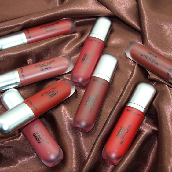 Son kem Novo 08 Chính Hãng siêu mềm mịn môi xinh