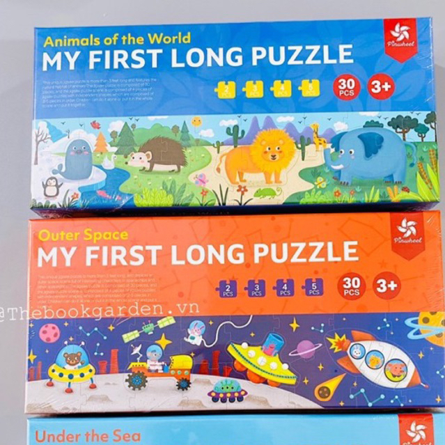 BỘ GHÉP HÌNH MY FIRST LONG PUZZLE CỦA HÃNG PINWELL