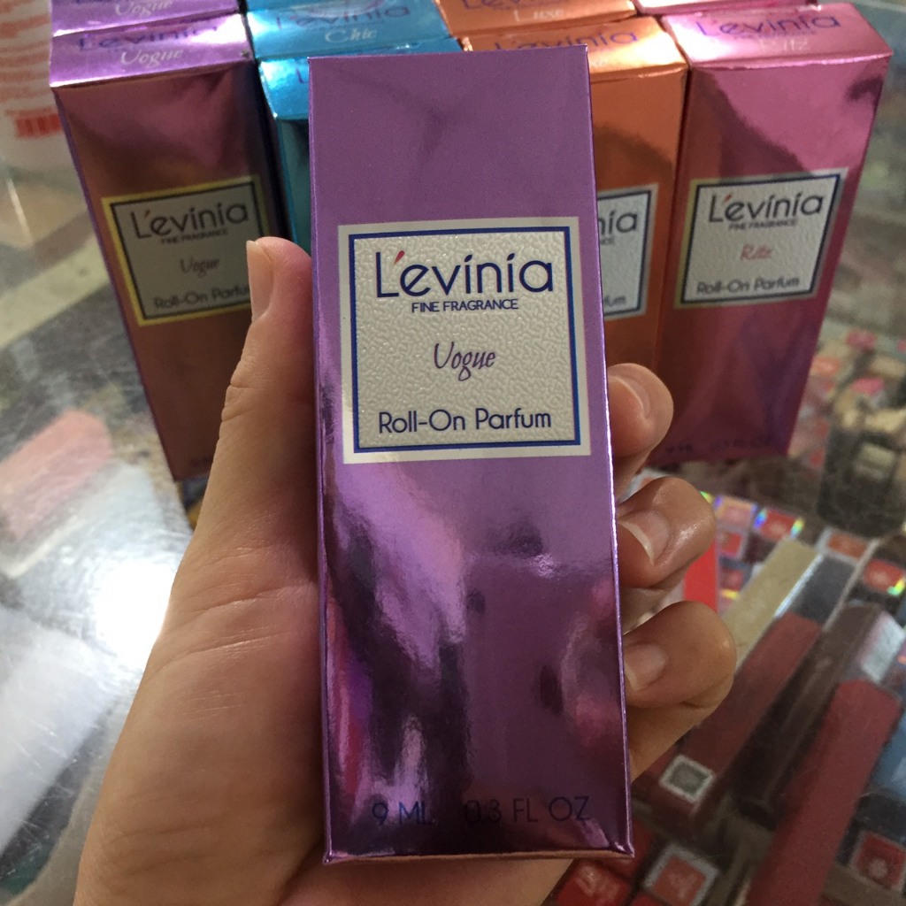 Nước Hoa Cao Cấp Dạng Lăn L'evinia Levinia 9ml