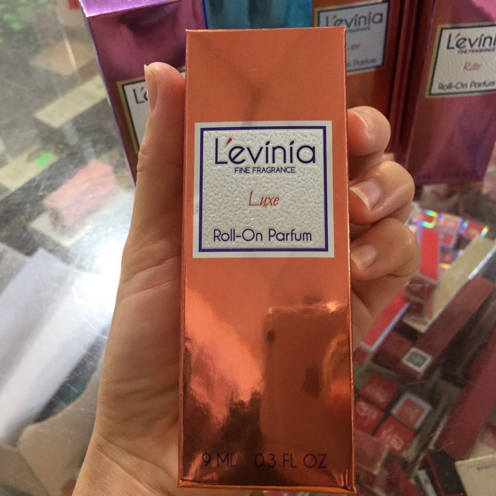 Nước Hoa Cao Cấp Dạng Lăn L'evinia Levinia 9ml