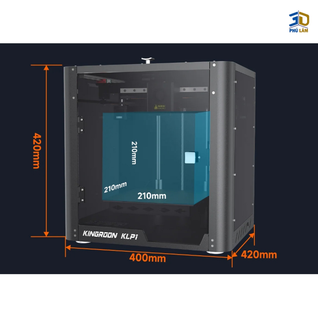 Máy in3D Kingroon KLP1 -  máy in core XY rẻ nhất hiện tại