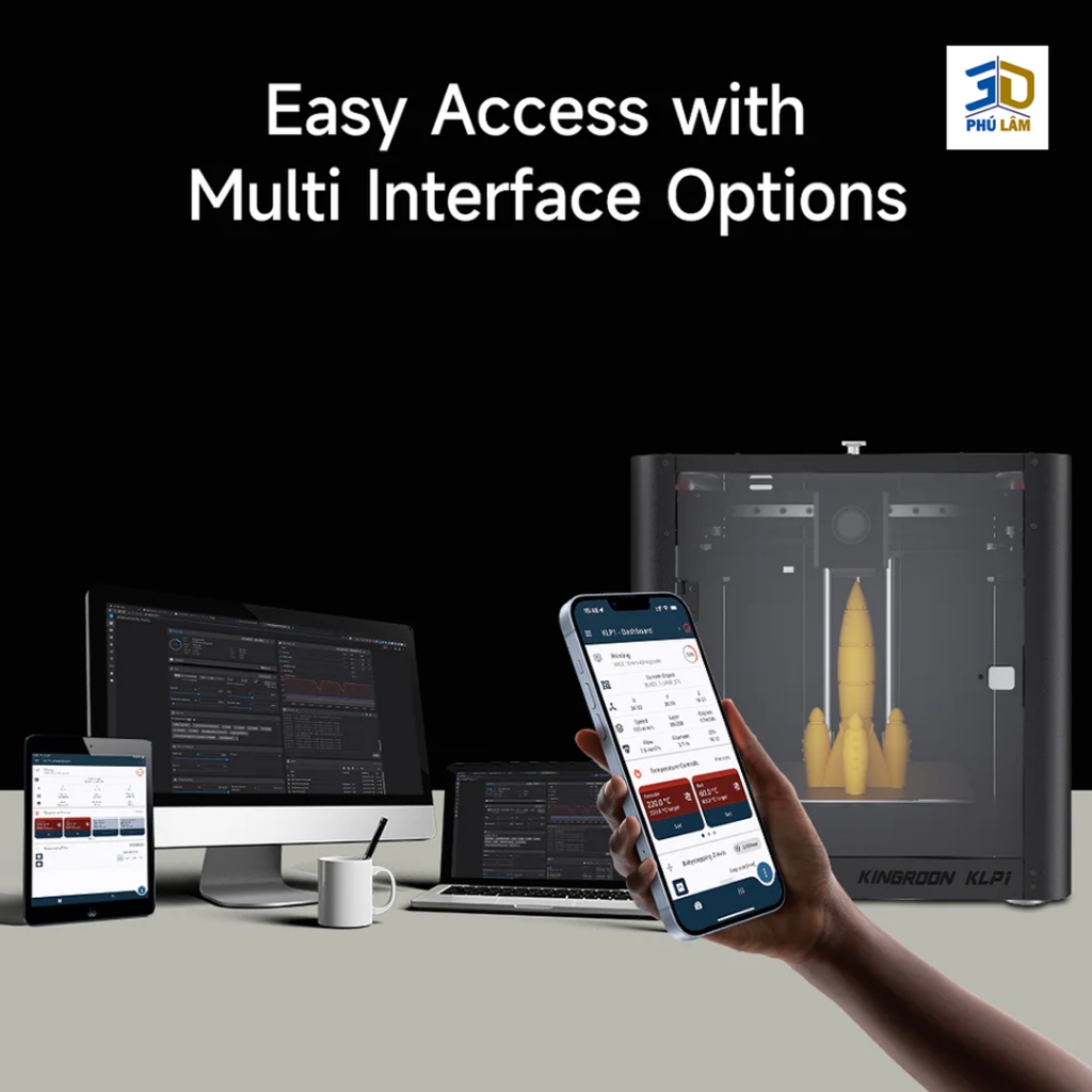 Máy in3D Kingroon KLP1 -  máy in core XY rẻ nhất hiện tại