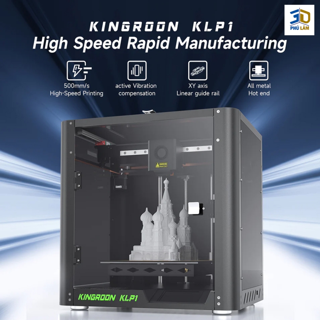 Máy in3D Kingroon KLP1 -  máy in core XY rẻ nhất hiện tại