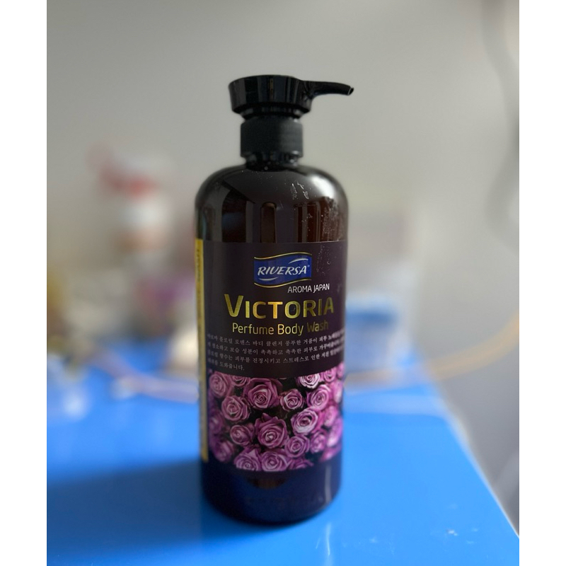 Sữa Tắm RIVERSA VICTORIA - một sản phẩm sữa tắm đẳng cấp