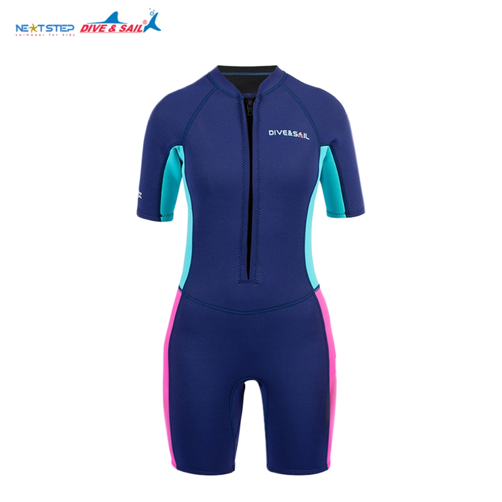 Đồ bơi giữ nhiệt chống tia UV chống thấm nước chất liệu cao su Neoprene dày 2.5mm giữ ấm chống nắng hiệu quả